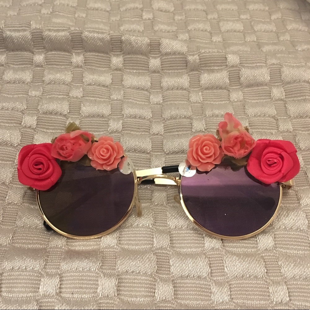 Bana roses sunglasses